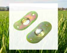 Juego Chapas Porta Esfera para Mecanismo Cosechadora – 107/1