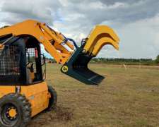 Garra Forestal - Implemento Para Minicargadora