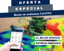 Monitor de Rendimiento Farmtrx. Promo Precosecha