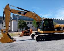Excavadora Caterpillar 320 Usada