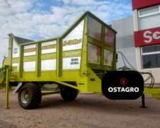 Desparramador de Estiercol Solido MP-12 MTS3 Secman