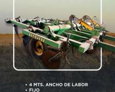 Subsolador Genovese De 4 Mts Fijo