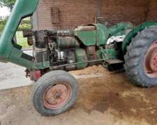 Tractor Deutz A30 con Tercer Punto + Rastra Multiple de 12 D