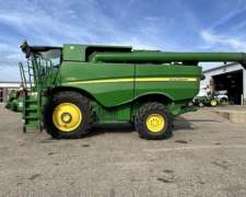 Cosechadora John Deere S680 2012