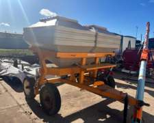 Fertilizadora Pozzi De 3000 Lts, Sin Uso