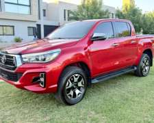 Toyota Hilux 2.8 4X4 TDI SRX AT 177cv 2019 U$33.999 R/M Fcio