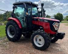 Tractor Tavol 90 HP 4X4 Turbo Cabinado