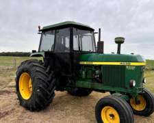 Tractor John Deere 4530, 120 HP, Motor Reparado a Nuevo,
