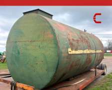 Tanque Metalico De Gas Oil 20.000lts.