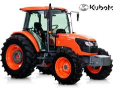 Tractor Kubota M9540q Cabina Japón