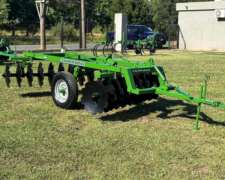 Rastra Excentrica Super Bong Rdel de 18 Platos 70 KGS