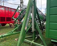 Pluma Borda Bossana con Grúa de 1 Movimiento