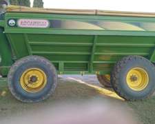 Tolva Autodescargable Ascanelli 22 Toneladas.