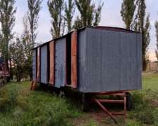 Estructura Casilla 7x2.4 Mts