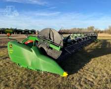 Plataforma Draper John Deere 745fd 45 Pies. Importamos.