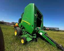 Rotoenfardadora John Deere 460m