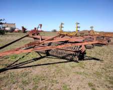 Rolo Desterronador Favot De 5 Cuerpos De 7,50m. Labor