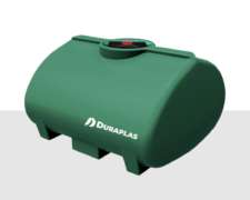 Tanque Horizontal De 400 Lts - Duraplas