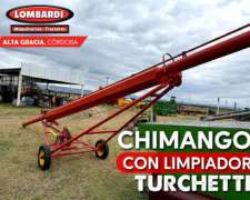 Chimango Turchetti 12mts con Limpiador, Igual QUE Nuevo