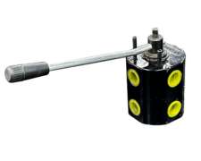 Válvula Hidráulica Derivadora de Caudal 6 Vías 2 Posiciones