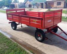 Acoplado Playo SYL 4 TN