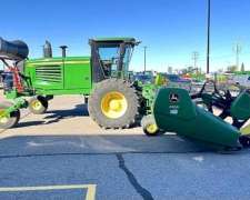 John Deere Con Draper Rigido 30 Pies. Americano.