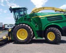 Picadora Jhon Deere 8500i C/ Cabezal 375 Plus , año 2018