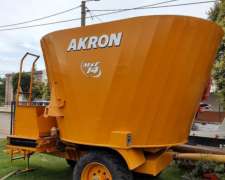 Mixer Vertical Akron Reparado a Nuevo