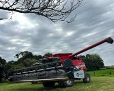 Cosechadora Massey Ferguson 9790 375 HP Draper 35 2012