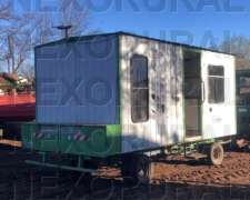 Alfa 2 Camas, Heladera 220v. y Cocina.