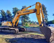 Excavadora Hyundai 250 LC - 7