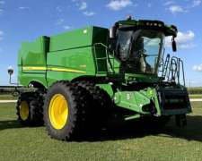 Cosechadora John Deere S770