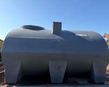 Tanque Duraplast De 4.400 Litros Con Patas Plasticas