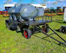 Acoplado Tanque Alfa AT 3400 con Baulera Nuevo