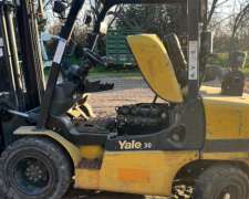 Autoelevador Yale año 2008 sin Motor