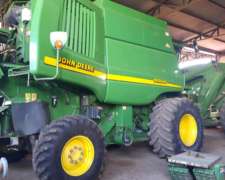 Cosechadora John Deere 9650