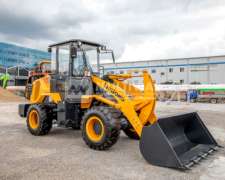 Pala Cargadora 1.5m3 Liugong 820h, 2000kg 89hp Anticipo
