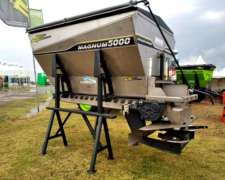 Fertilizadora Tolva Bernardin Magnum 5000 Acero Inox Nueva