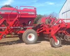 Sembradora Crucianelli AIR Drill de 47 a 17 cm