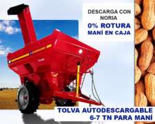 Tolva Autodescargable 6-7 TN para Mani - Bombassei