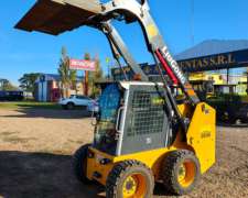 Minipala Liugong 365b con Hoyadora y Carro