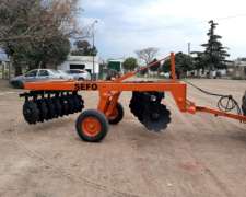 Rastra de Tiro Excentrico - Sefo