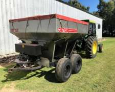 Fertilizadora Tyler 5000 Lts de 25 Mts