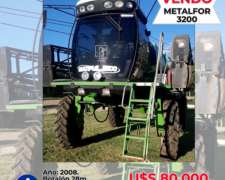 Pulverizadora Metalfor Multiple 3200.