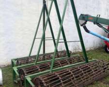 Juego De Rolos - Nobili - 6.50 Mts De Ancho De Labor - Impec