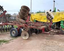 Rastra de Discos Corti de 52 Plegable