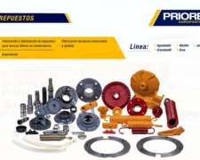 Repuestos para Marcas Líderes en Sembradoras