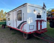 Casilla Rural de 4 Camas Usada Equipada