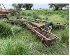 Rastra Doble Accion de Arrastre J. Deere Doble Accion