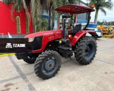 Tractor Chery Word Wd704 75hp 4x4 Rops